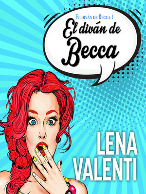 cover image of El diván de Becca
